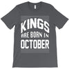 kings are born in october T-Shirt