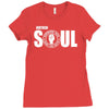 northern soul Ladies Fitted T-Shirt
