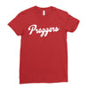 Preggers Ladies Fitted T-Shirt