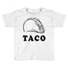 Taco Toddler T-shirt