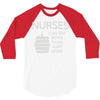 nurses can tap more than just veins 3/4 Sleeve Shirt