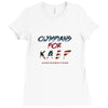WithKap (f130) Ladies Fitted T-Shirt