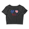 4th of July Crop Top