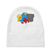 lego guy Baby Beanies