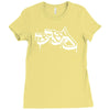 bboy logo Ladies Fitted T-Shirt