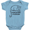 awesome possum Baby Bodysuit