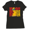 nobody owns pizza! Ladies Fitted T-Shirt