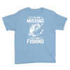If I've Gone Missing Fishing Youth Tee