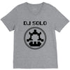 dj solo pixel V-Neck Tee