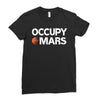 occupy mars Ladies Fitted T-Shirt