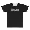 i french kissed kelly kapowski All Over Men's T-shirt