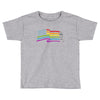 lightsaber rainbow Toddler T-shirt
