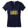 nightmare rock Women's V-Neck T-Shirt
