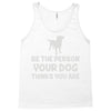 dog lovers Tank Top