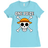 felpa one piece Ladies Fitted T-Shirt