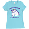 sciencecorn Ladies Fitted T-Shirt