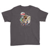 deadpool and superman Youth Tee