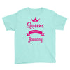 queens are born in january Youth Tee