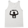hans up Tank Top