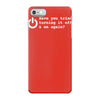 have you tried turning it off and on again iPhone 7 Case