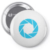 camera shutter Pin-back button