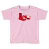 red skinhead bovver boots ideal birthday gift or present Toddler T-shirt