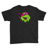 raph   tmnt facemelt Youth Tee