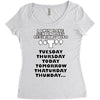 i only have sex, ideal gift, birthday present funny Women's Triblend Scoop T-shirt