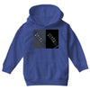 scare it badges Youth Hoodie