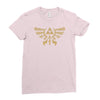henna hylian symbol Ladies Fitted T-Shirt