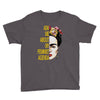 ask me about my feminist agenda frida kahlo Youth Tee
