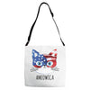 4th of July Adjustable Strap Totes