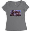 I'll Be Right Here E.t. Women's Triblend Scoop T-shirt