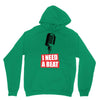 i need a beat Unisex Hoodie