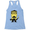 mr. fancypants Racerback Tank