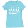 choose your weapon Ladies Fitted T-Shirt