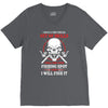 I Will Find Your Fishing Spot And I Will Fish It V-Neck Tee