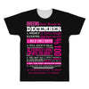 quens are born in december All Over Men's T-shirt