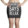 frankie says relax retro vintage Mini Skirts