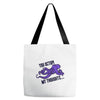 octopi my thoughts Tote Bags