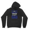 Behind Every Great Driller's Daughters Is A Truly Amazing Dad Unisex Hoodie