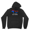 trump 2016 there will be hell toupee Unisex Hoodie