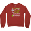 teacher tee! Crewneck Sweatshirt