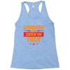 Legends Are Born In July Racerback Tank