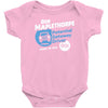 bob maplethorpe potential getaway driver Baby Bodysuit