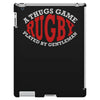 rugby a thugs game played by gentleman iPad 3 and 4 Case