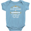 Smart Good Looking Hairdresser Doesnt Get Better Than This Baby Onesie
