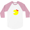 Mrs. Pacman 3/4 Sleeve Shirt