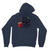 it's a christmas movies and hot chocolate kind of day Unisex Hoodie
