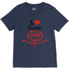 i love daddy V-Neck Tee